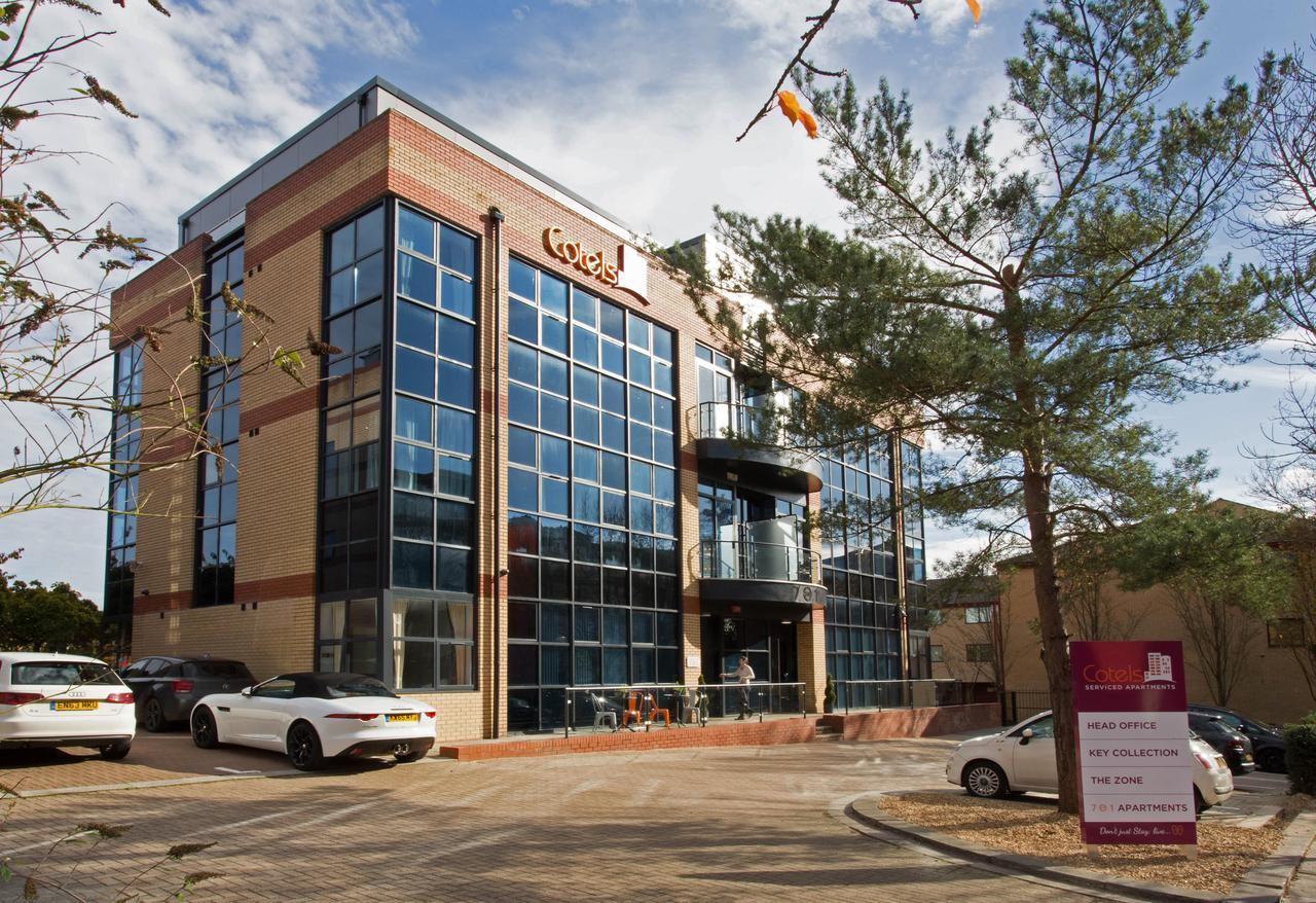 Cotels At 7Zero1: Modern Central Apartments with Broadband & Parking Milton Keynes Exterior photo